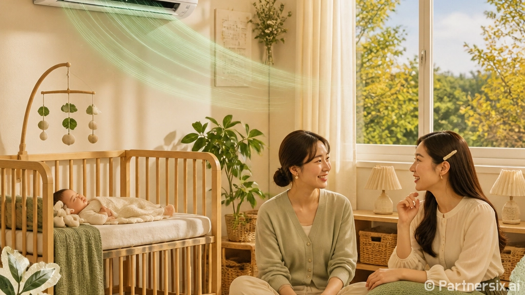 아기 열날때 에어컨 켜도 될까, 초보 부모를 위한 온도 맞추는 방법