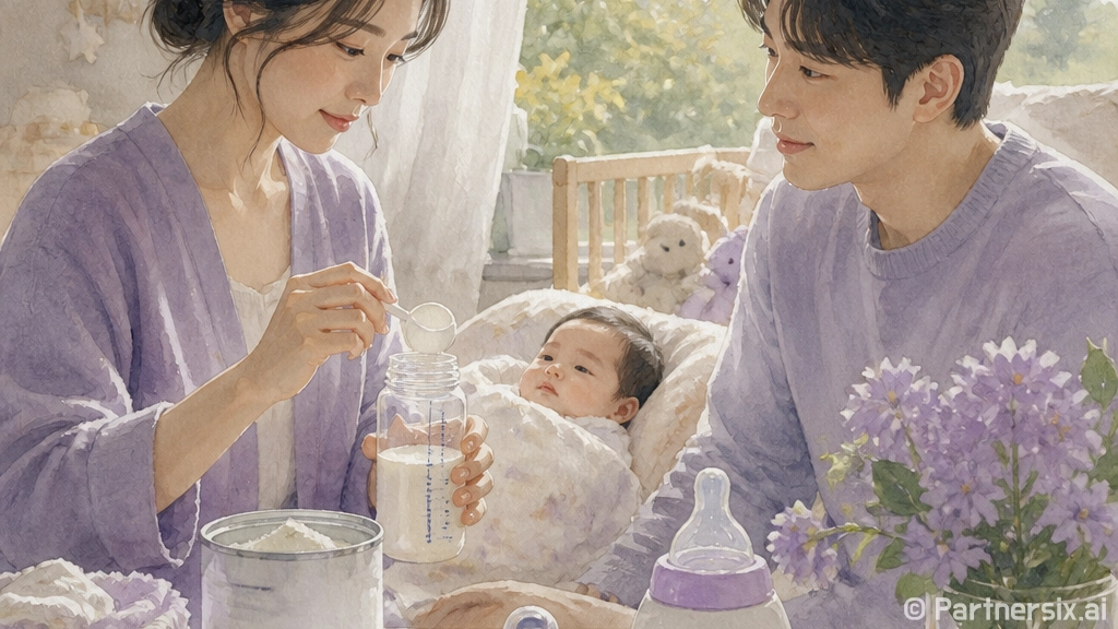 아기 열날때 우유 먹여도 될까? 초보 부모가 헷갈릴 때 보는 방법