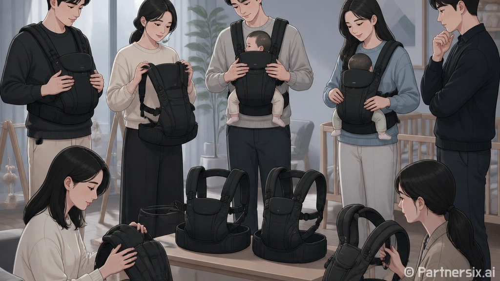 아기띠 추천 비교, 신생아부터 돌 이후까지 덜 사고 제대로 고르는 방법