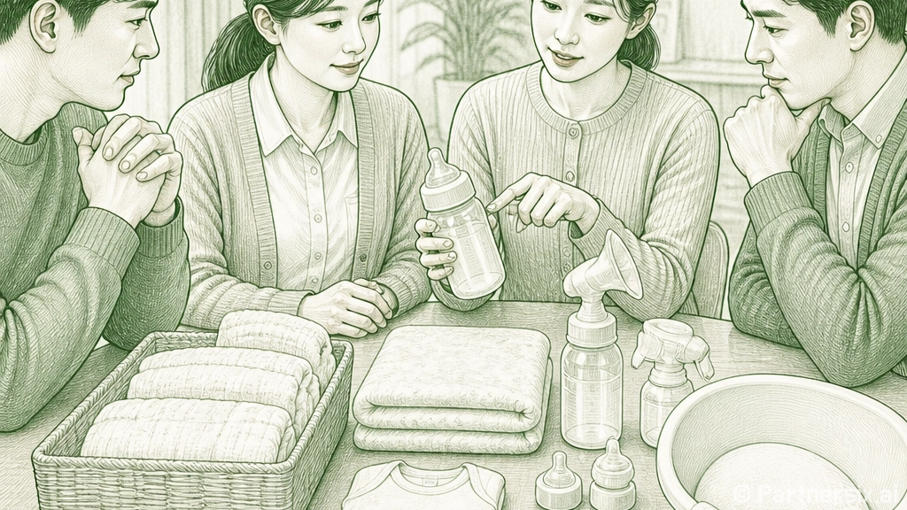아기용품 처음 사려면 이렇게 줄여서 준비하는 방법