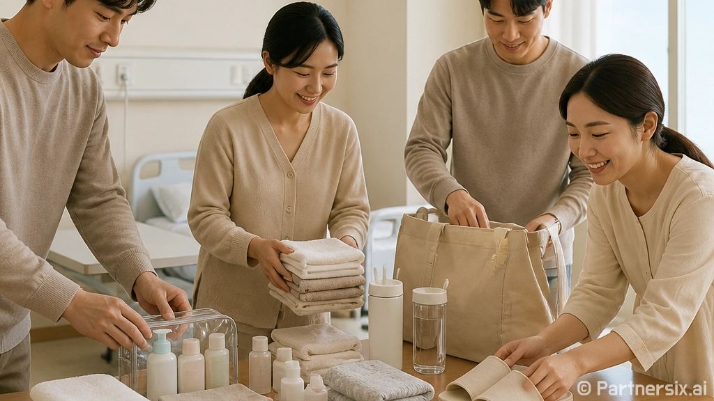아산병원 출산 준비물 줄여서 챙기는 방법