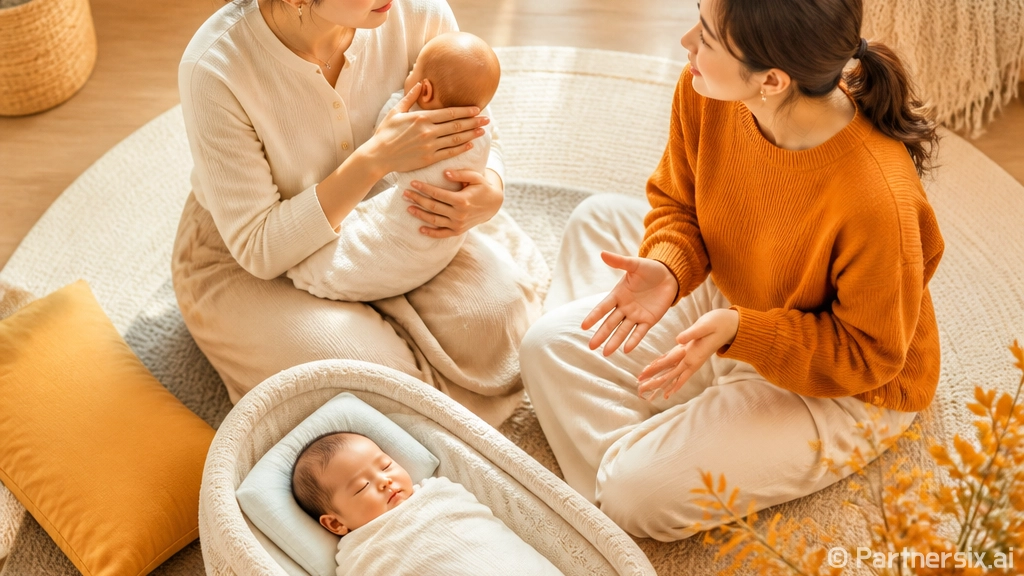 영아산통 달래는 법, 밤마다 우는 아기에게 바로 해볼 수 있는 순서