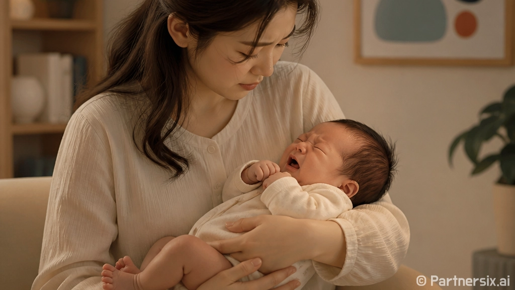 영아산통 시기 지나가려면 이렇게 봐야 덜 흔들립니다