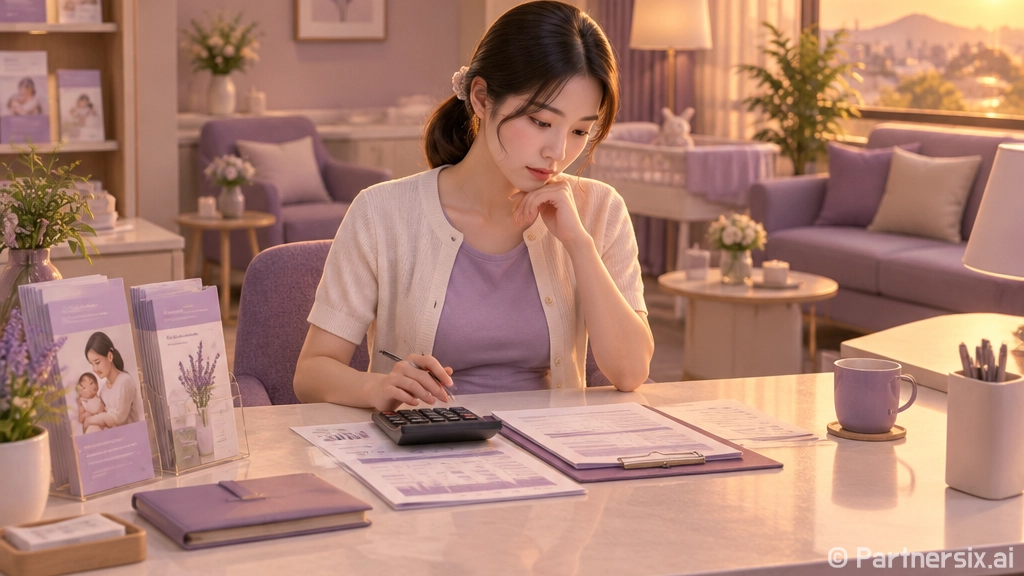 올리비움 산후조리원 비용 확인하는 방법, 2주 예산은 이렇게 잡으세요