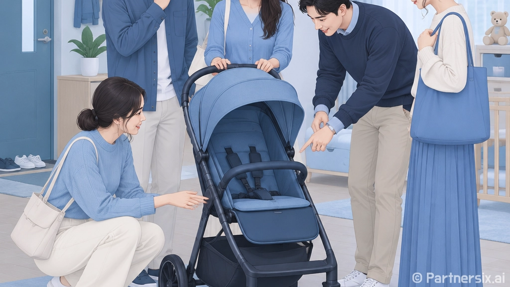 유모차 고르는 방법, 비싼 것보다 먼저 봐야 할 5가지