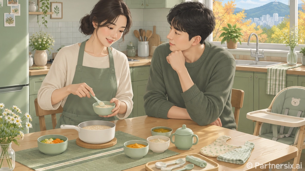 이유식 시작시기 몇일 차부터 어떻게 먹이면 좋을까요