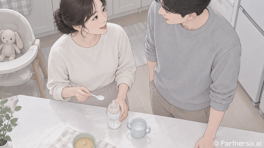 이유식 시작시기 물은 언제부터 먹이면 좋을까