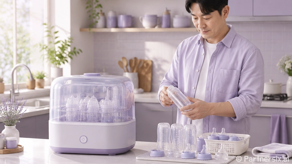 젖병 소독기 없으면 이렇게 씻고 삶으면 됩니다