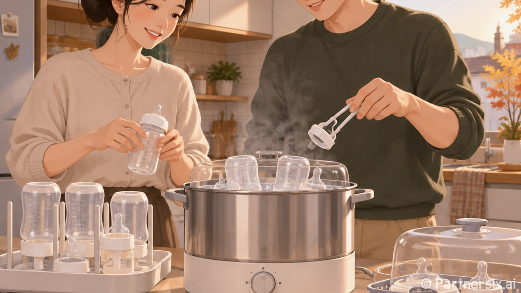 젖병 열탕소독 하는 방법, 매번 끓이지 않아도 되는 기준