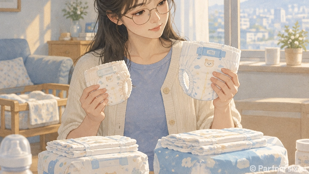 조리원 퇴소 기저귀 사이즈 고르는 방법, 신생아용을 얼마나 사야 할까