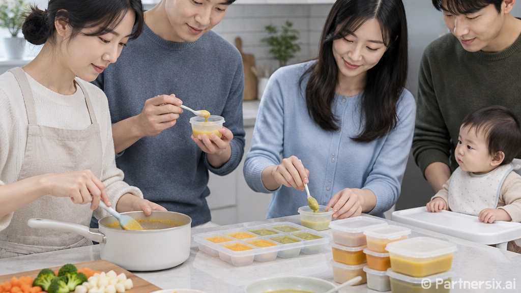 중기 이유식 시작하는 방법, 양보다 질감을 먼저 보는 현실 가이드