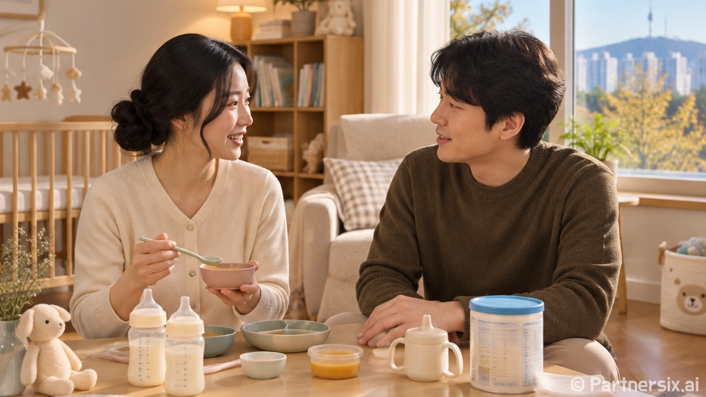 중기이유식 분유량 조절하는 방법, 7~8개월 아기 기준으로 이렇게 잡으세요