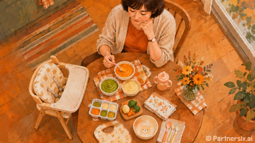 중기이유식 스케줄 잡는 방법, 7~8개월 아기에게 맞추려면 이렇게