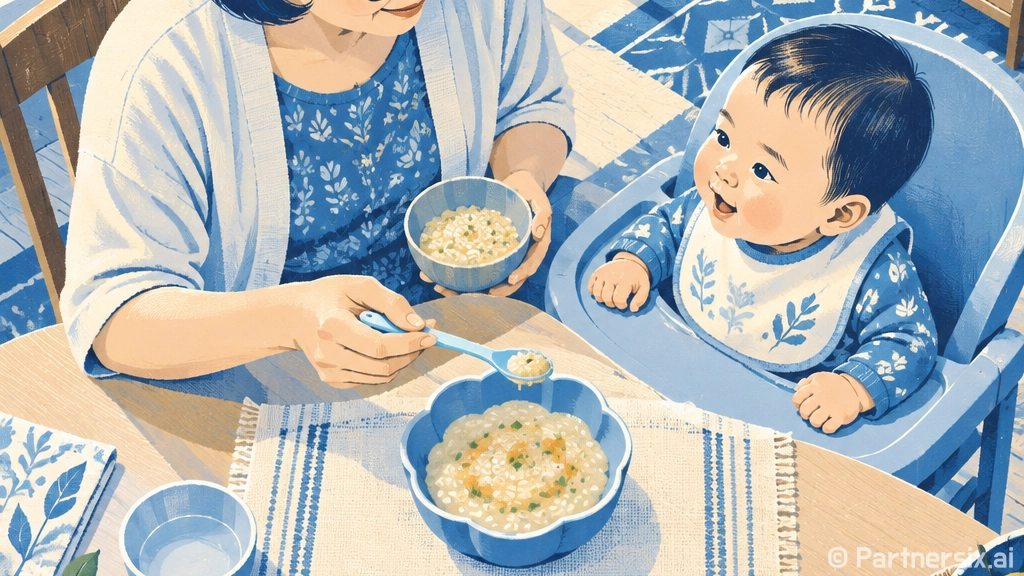 중기이유식 시기 초…