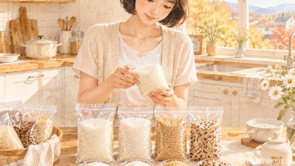 중기이유식 쌀 고르…