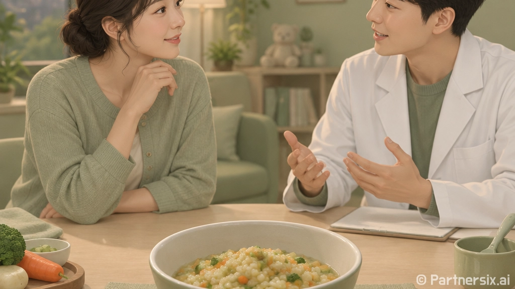 중기이유식 입자 늘…