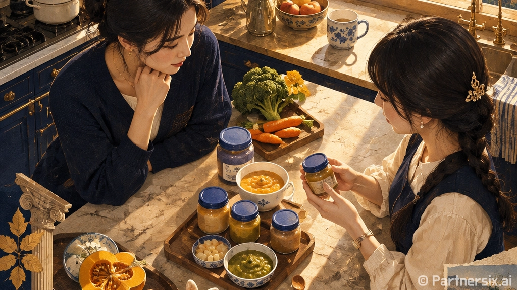 초기이유식 시판 제품으로 시작하려면 이렇게 고르세요