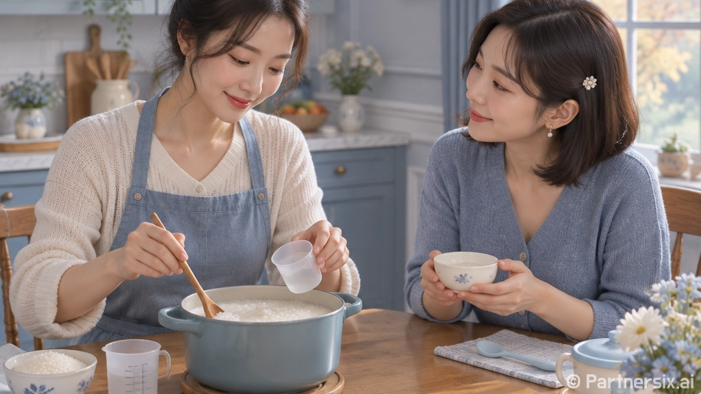 초기이유식 쌀미음 처음 시작하는 방법, 많이 사지 말고 이렇게만