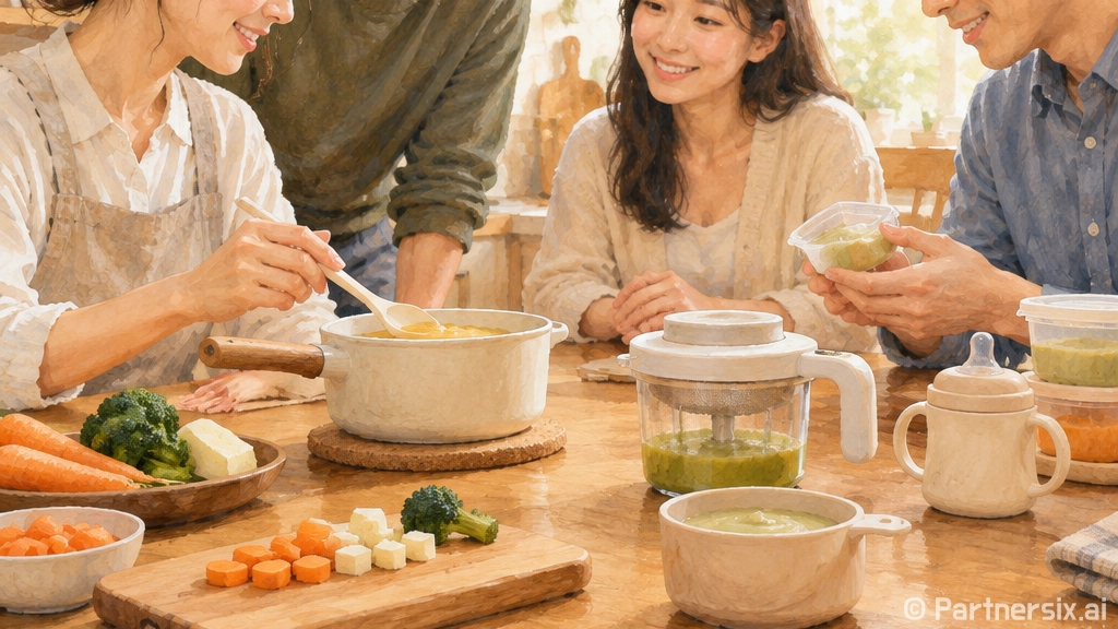 초기이유식 준비물 적게 사는 방법, 처음 한 달은 이렇게 시작하세요