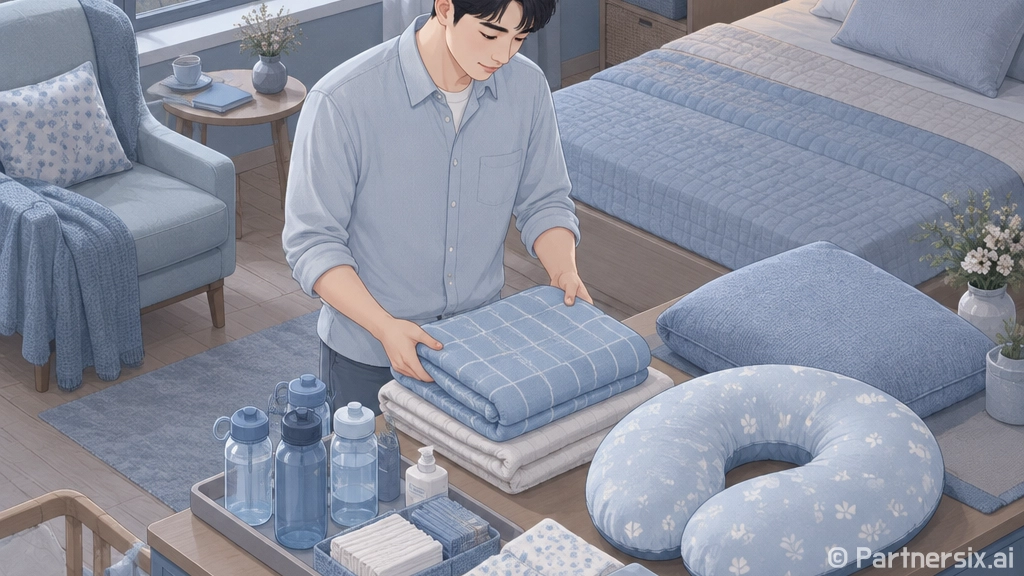 산후조리 제대로 하려면 이렇게 준비하세요