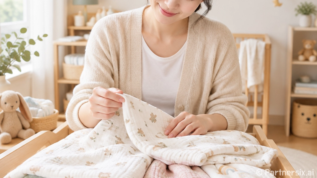 출산준비물 속싸개, 많이 사지 않고 제대로 고르는 방법