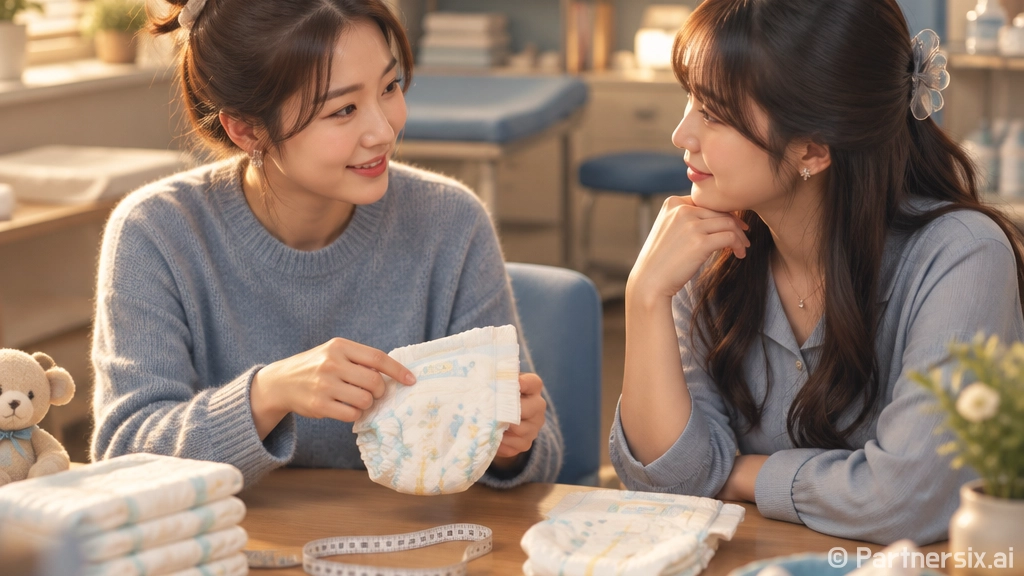 쿠잉 기저귀 사이즈 고르는 방법, 몸무게만 보고 사지 않으려면 이렇게