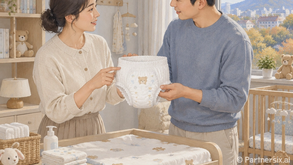 팬티형 기저귀 추천, 처음 고르려면 이렇게 하면 됩니다