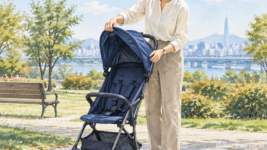 휴대용 유모차 추천받기 전, 초보 부모가 먼저 보는 방법