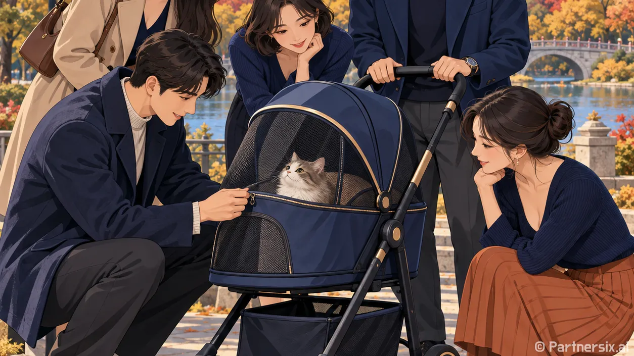 고양이 유모차 추천받기 전에 확인하는 방법