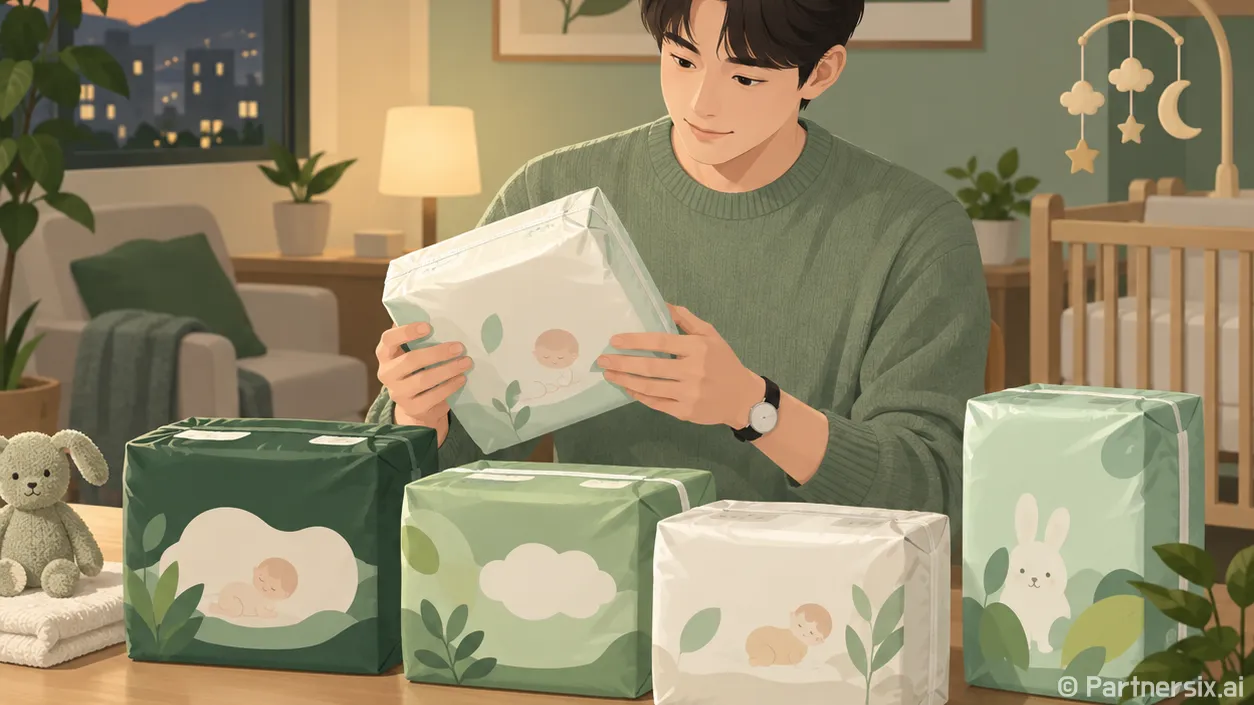 기저귀 사이즈 교환하려면 먼저 확인할 것들