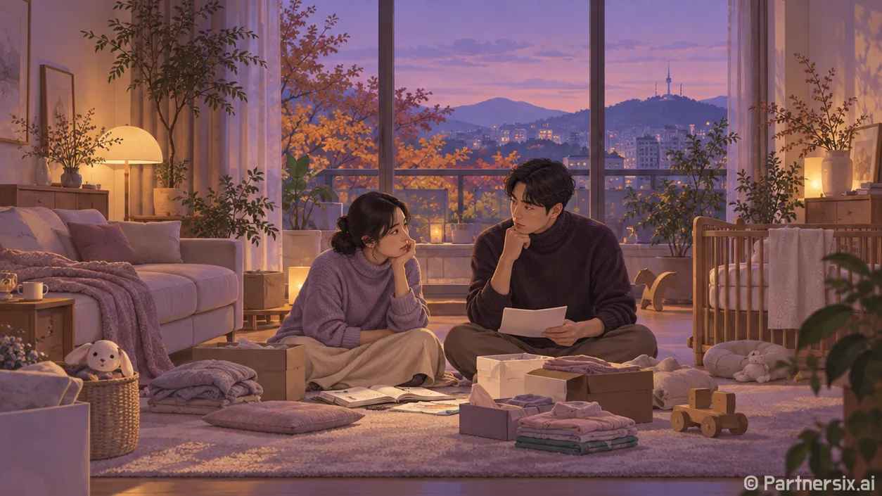 돌잔치 준비꿈을 꿨…