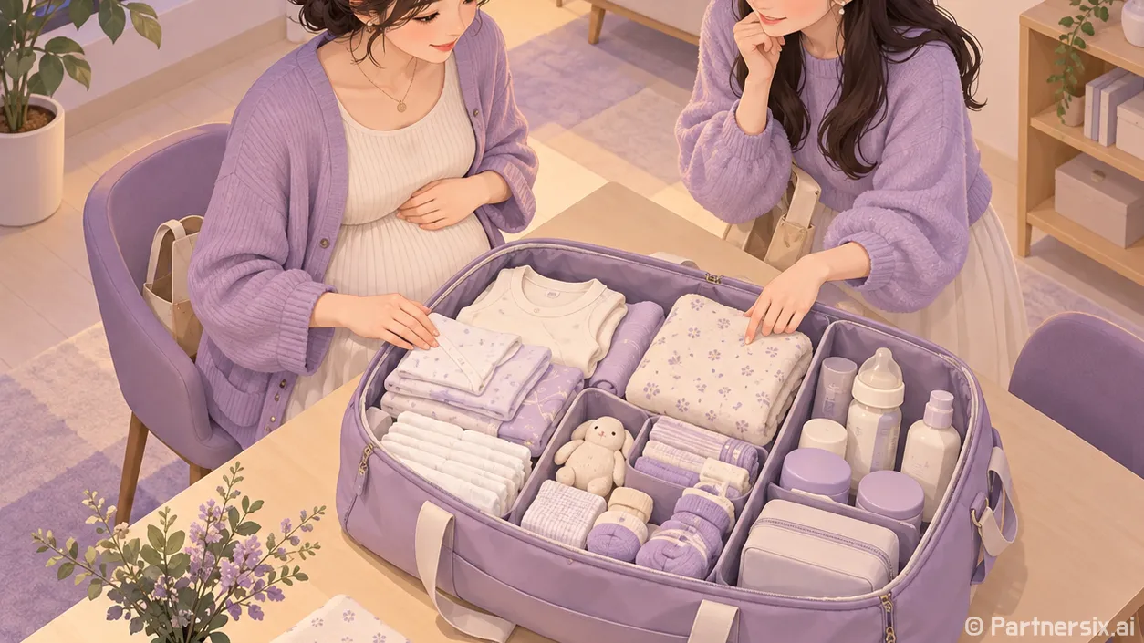 아기 출산 준비물 덜 사고 제대로 챙기는 방법