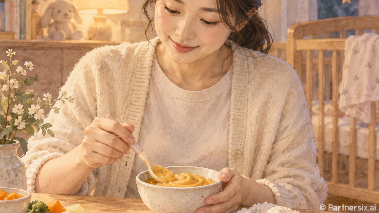 애기 이유식 시작시기 우리 아이에게 맞춰 잡는 방법