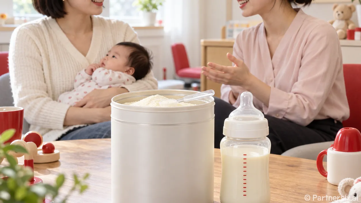 영아산통 분유 바꾸…