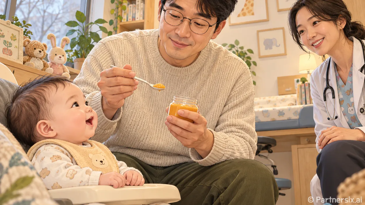 이유식 시작시기 1…