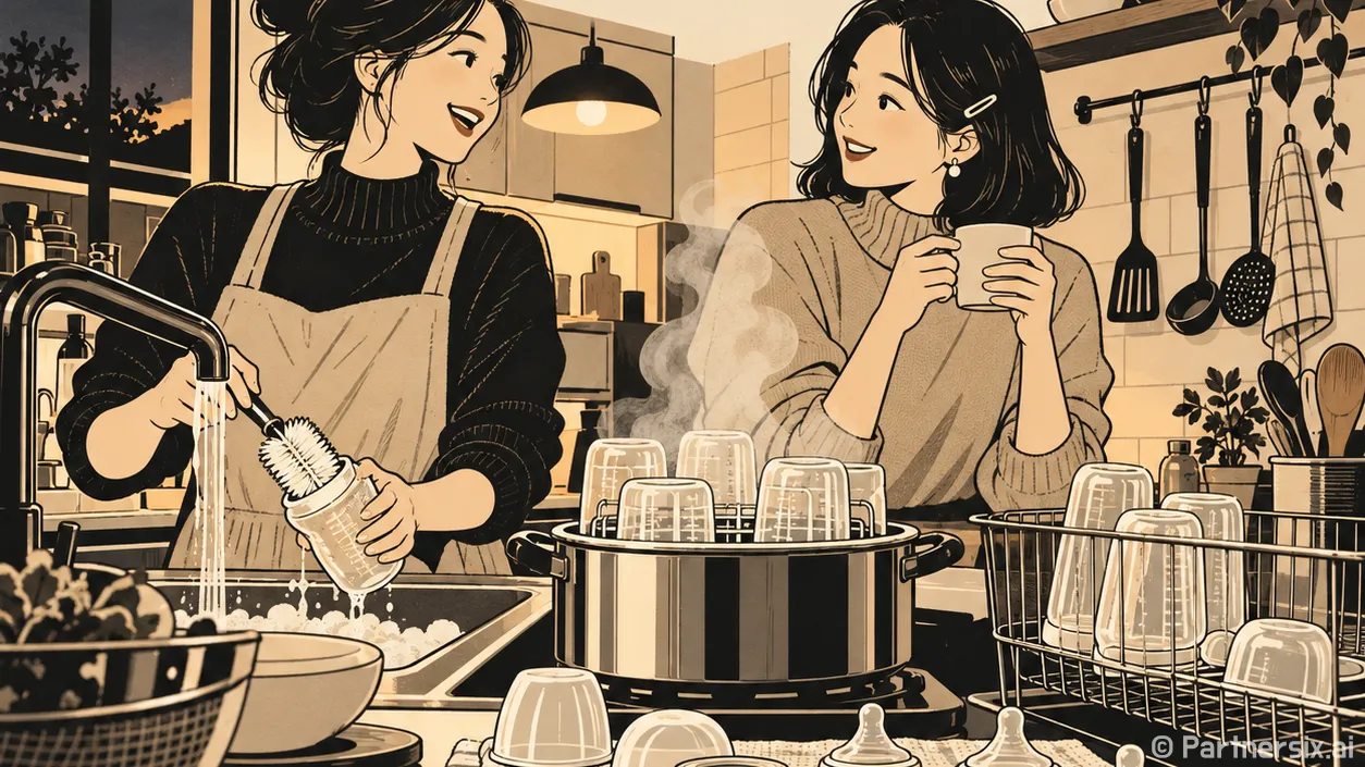 젖병 소독 방법 처음이라면 이렇게 시작하세요