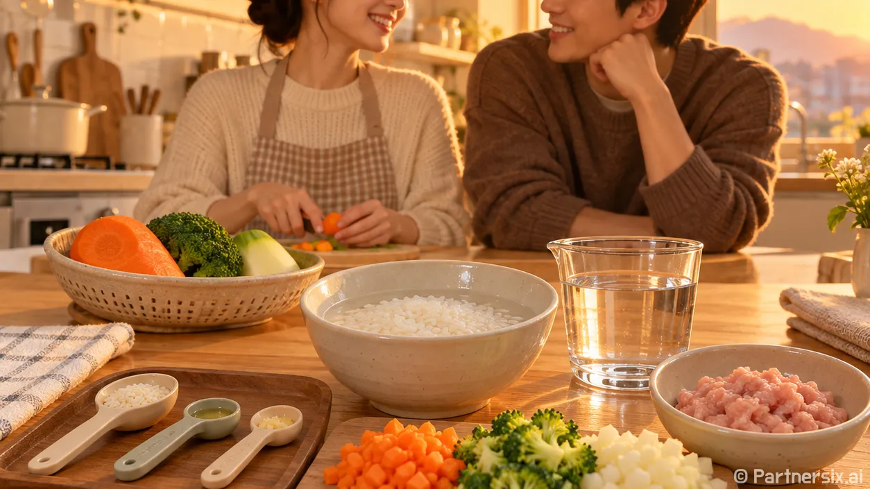 중기이유식 비율 헷…