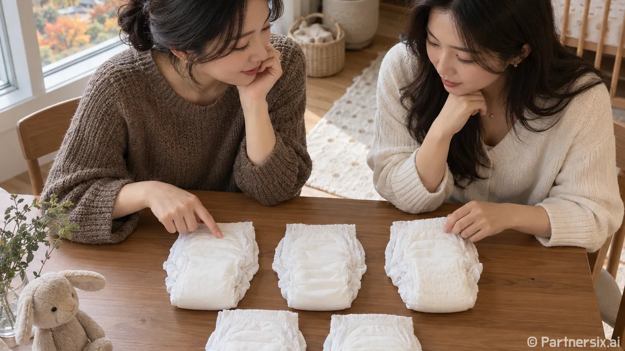 통잠 기저귀 추천 실패 줄이는 방법