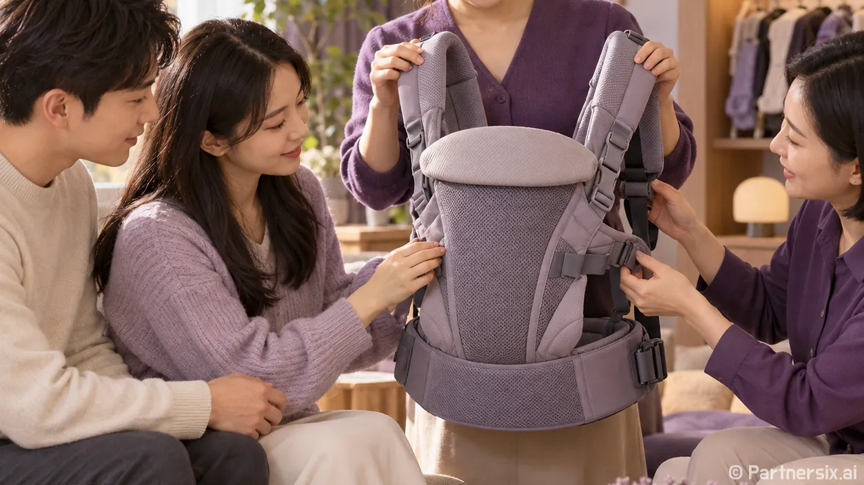 편한 아기띠 추천 받기 전에 내 몸에 맞추는 방법