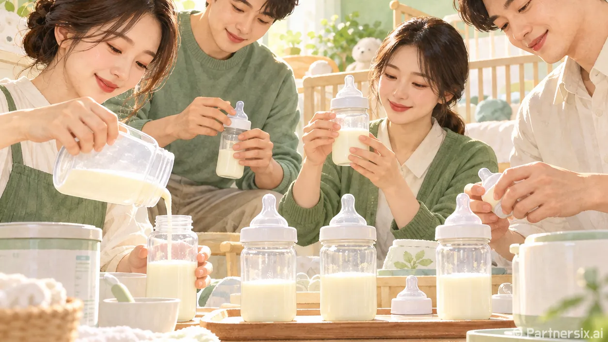 한달 신생아 수유량 우리 아기에게 맞추는 방법