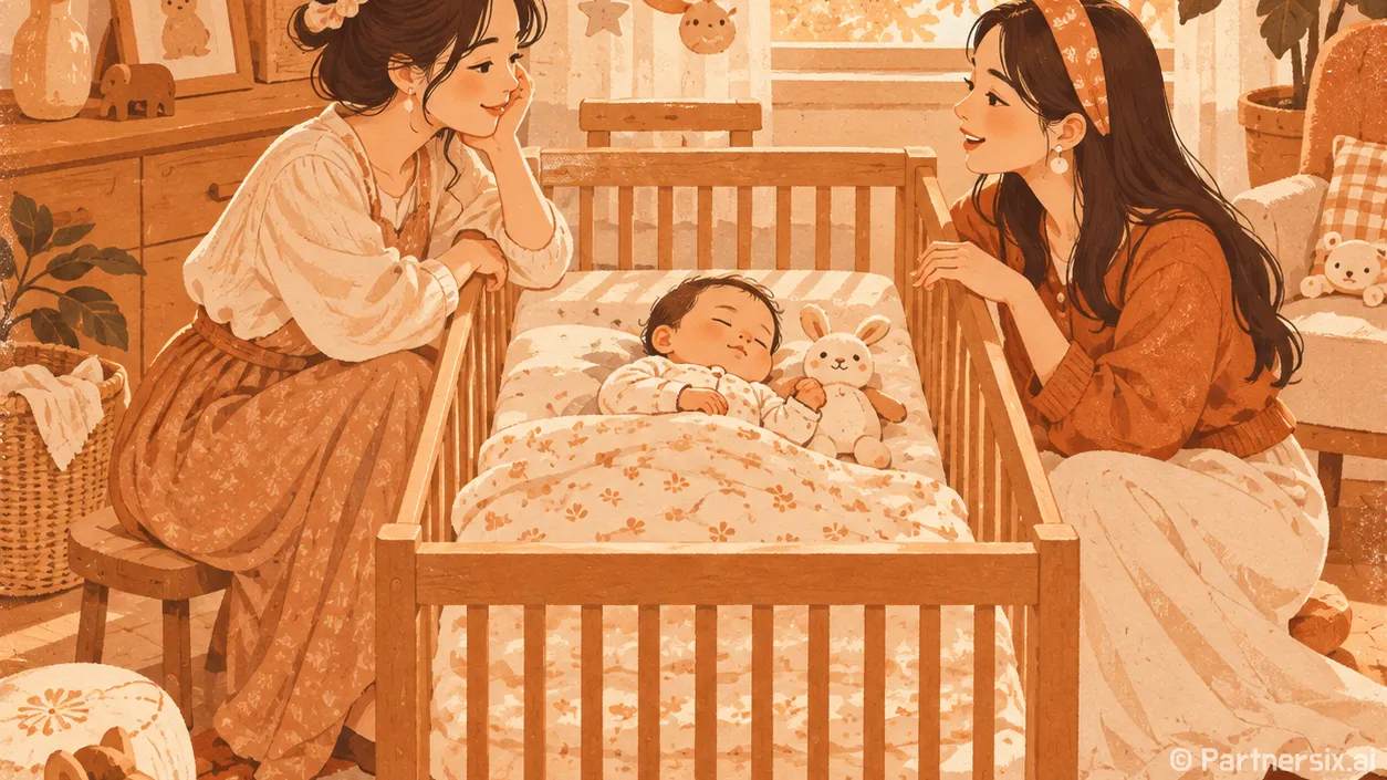 4개월 아기 수면교육 무리 없이 시작하는 방법
