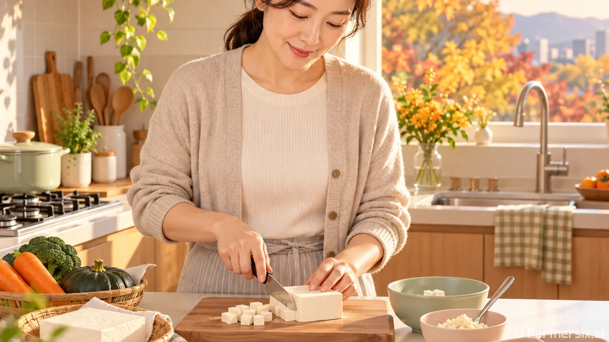 중기이유식 두부 처음 먹이려면 이렇게 준비하세요