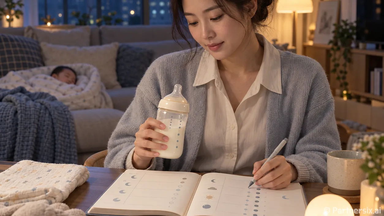 밤중수유 시간은 언제 재고 어떻게 조절할까요