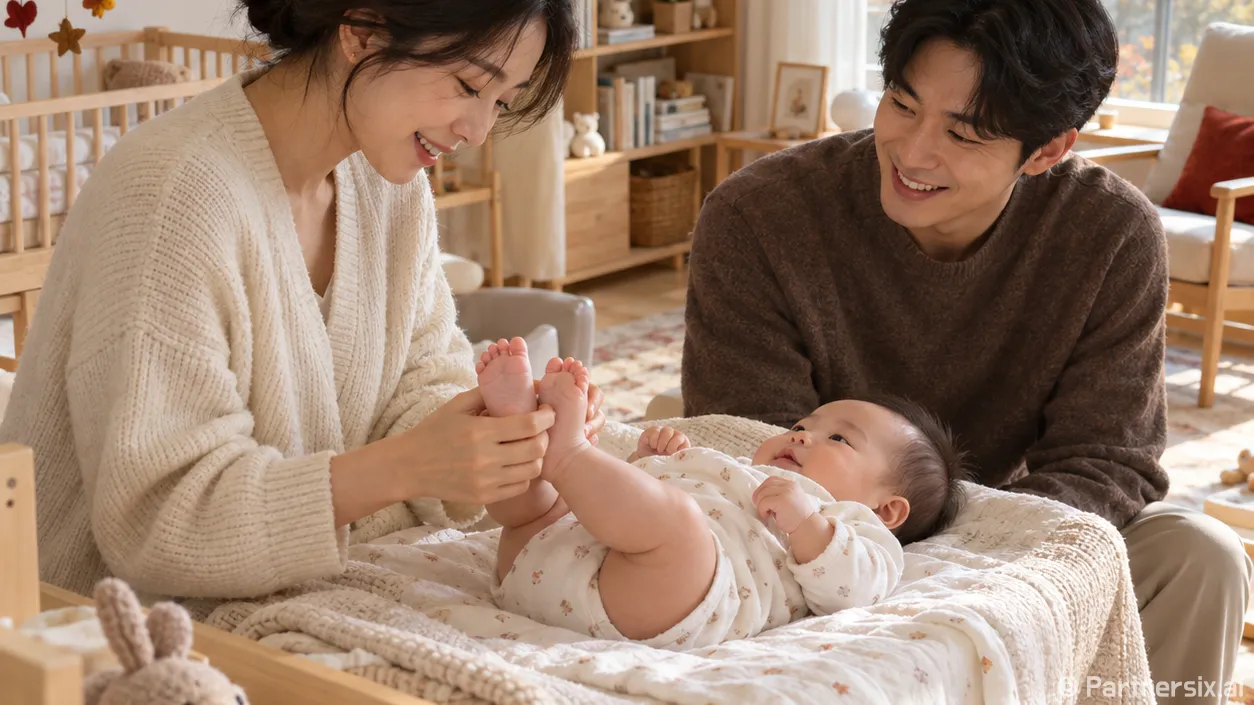 아기 열날때 발이 …