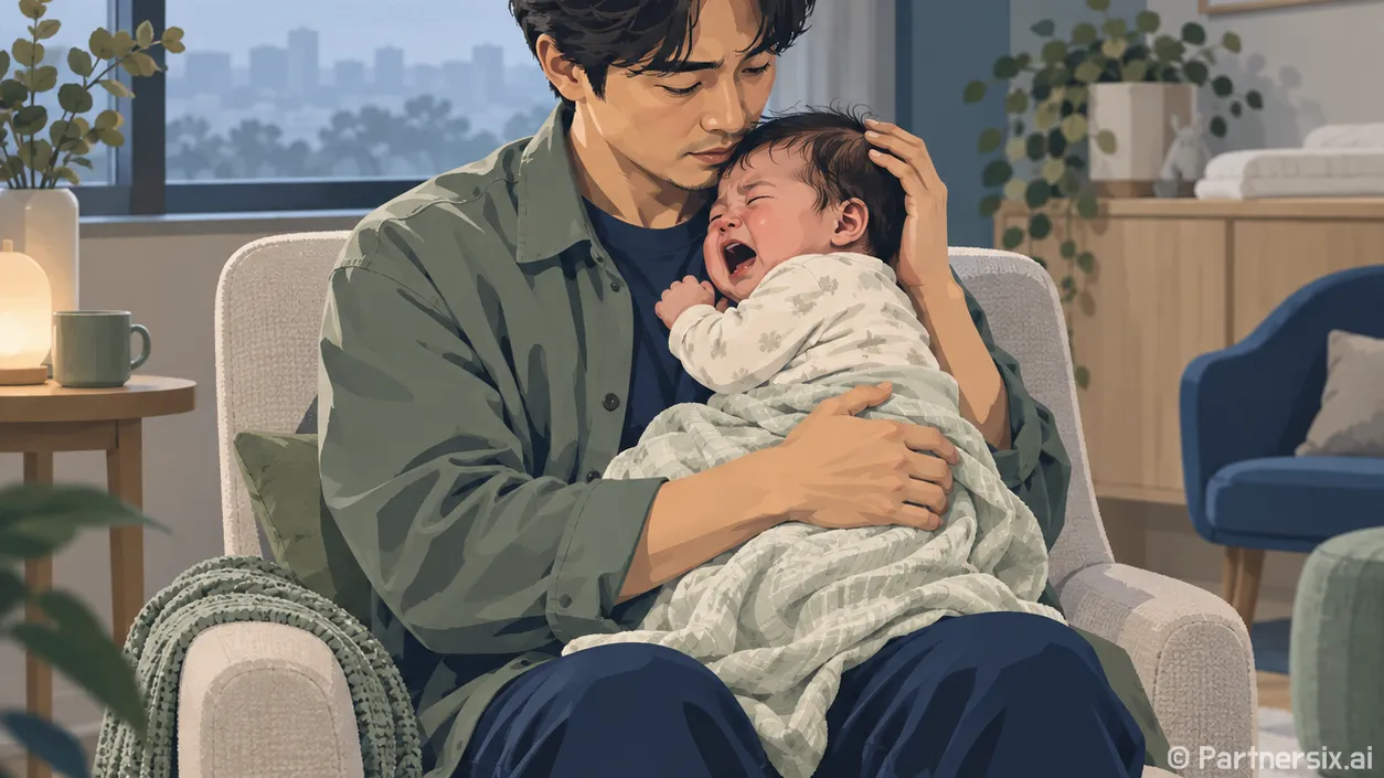 영아산통 언제까지 갈까 밤 울음에 대처하는 방법