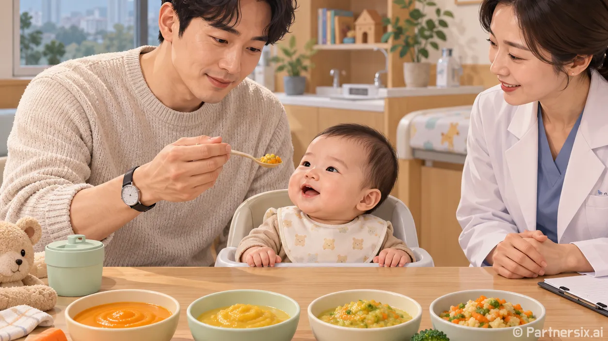 중기이유식 시작 시기 아이 반응으로 판단하는 방법