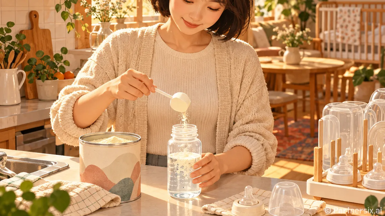손분유 타는법 물 온도부터 양까지 맞추는 방법
