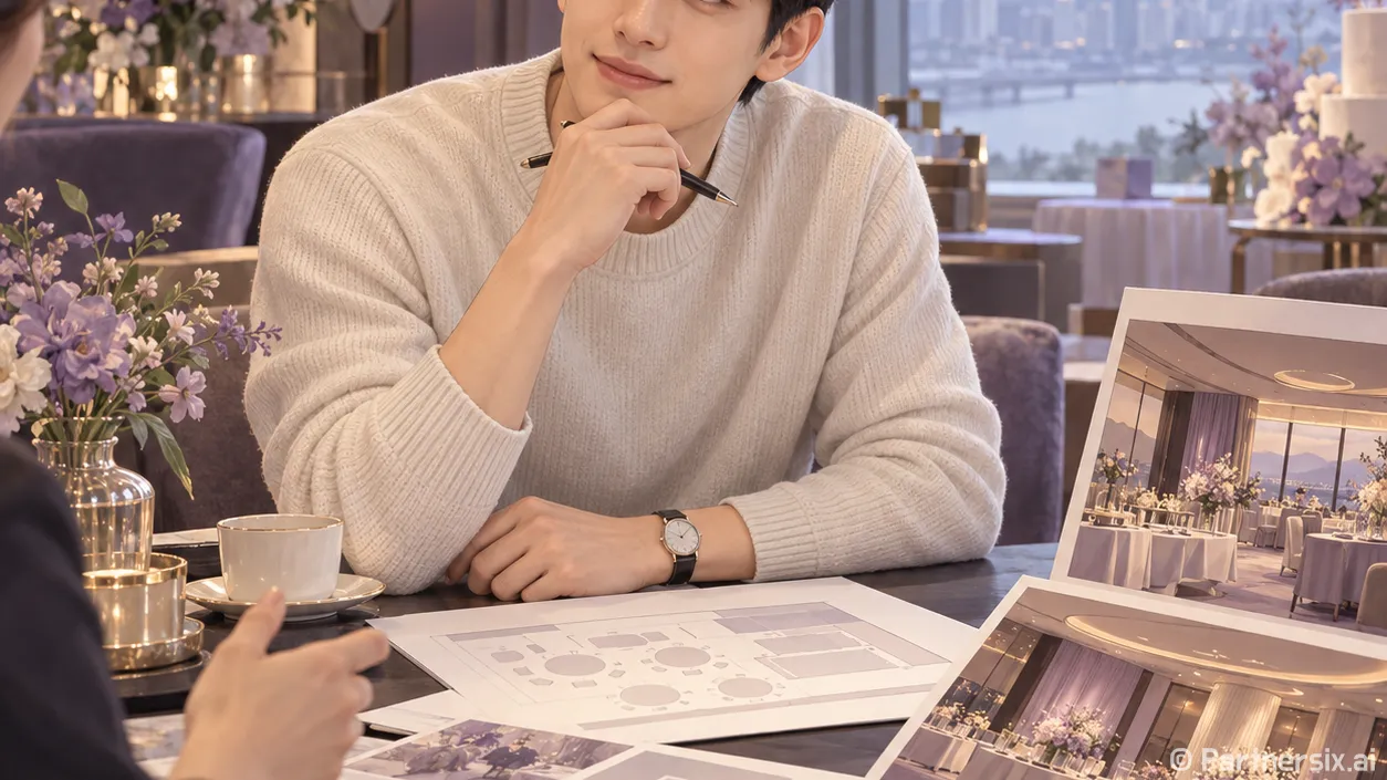 워커힐 돌잔치 준비하려면 인원부터 정하세요
