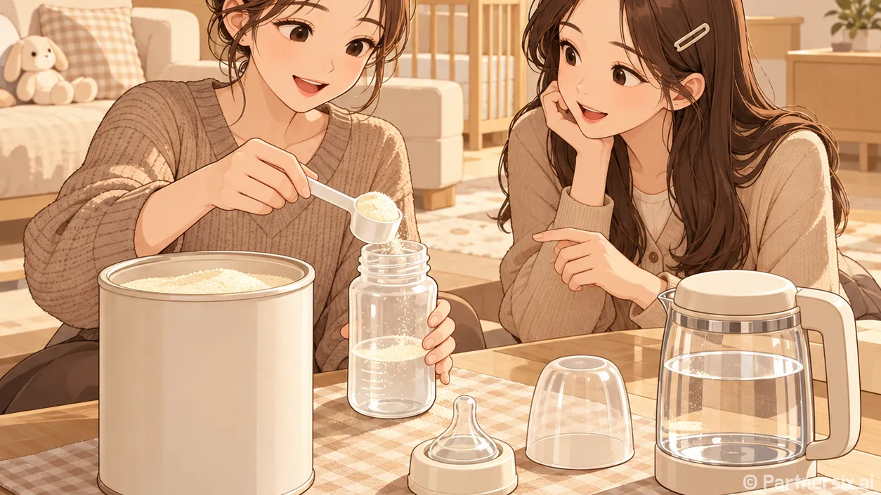 임페리얼 xo 분유 타는법 헷갈리지 않게 익히는 방법