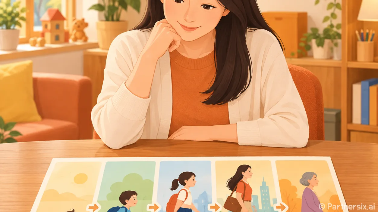 인간 발달 단계 아…